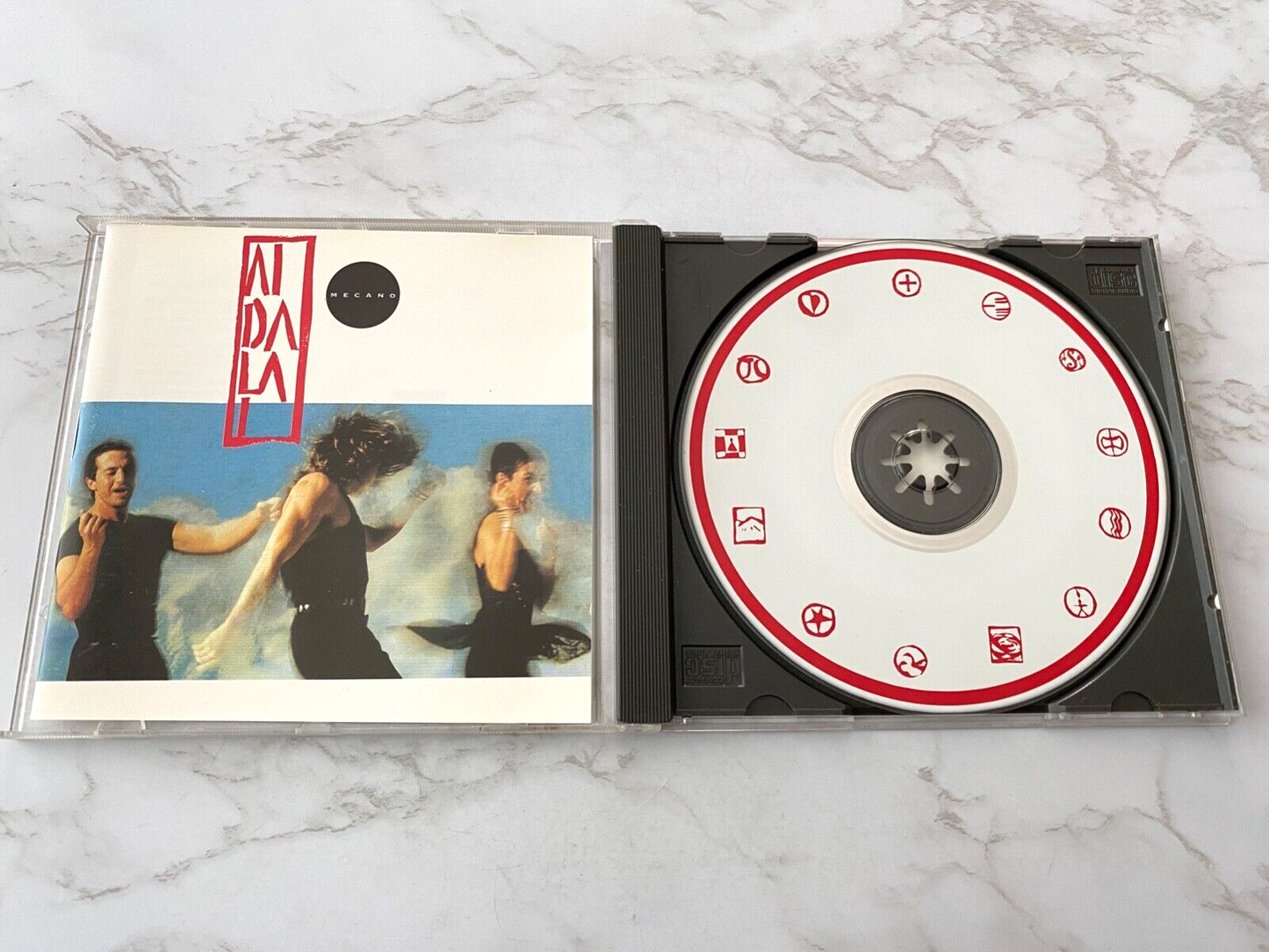Mecano – Aidalai (1991)