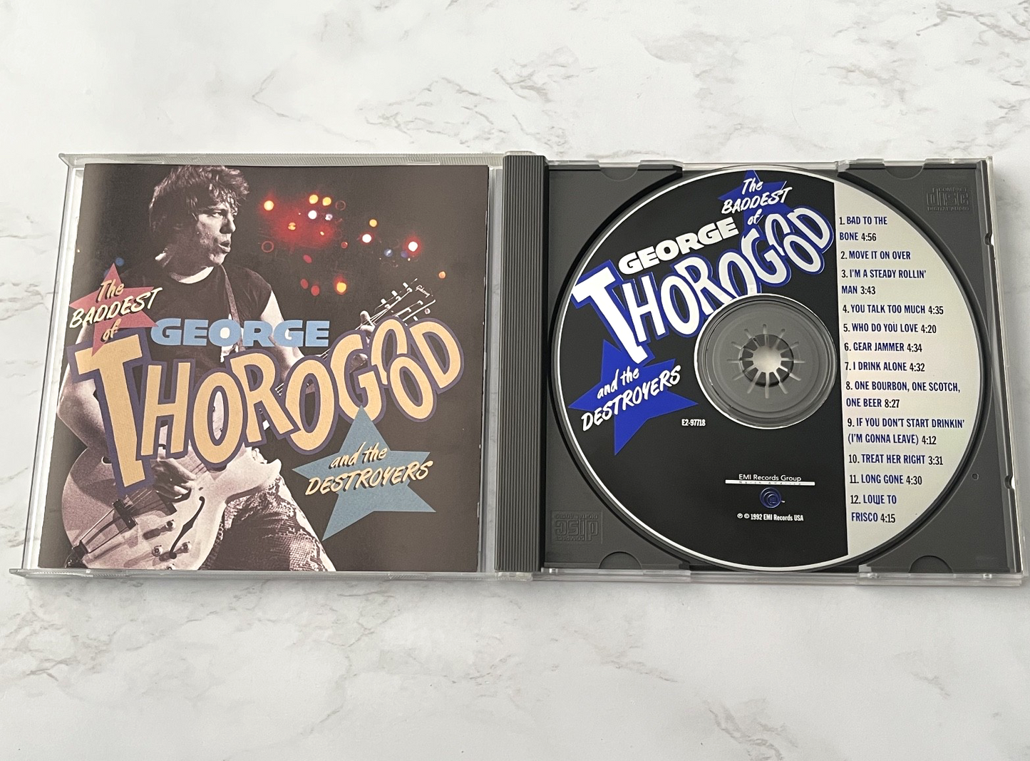 George Thorogood – & The Destroyers The Baddest Of