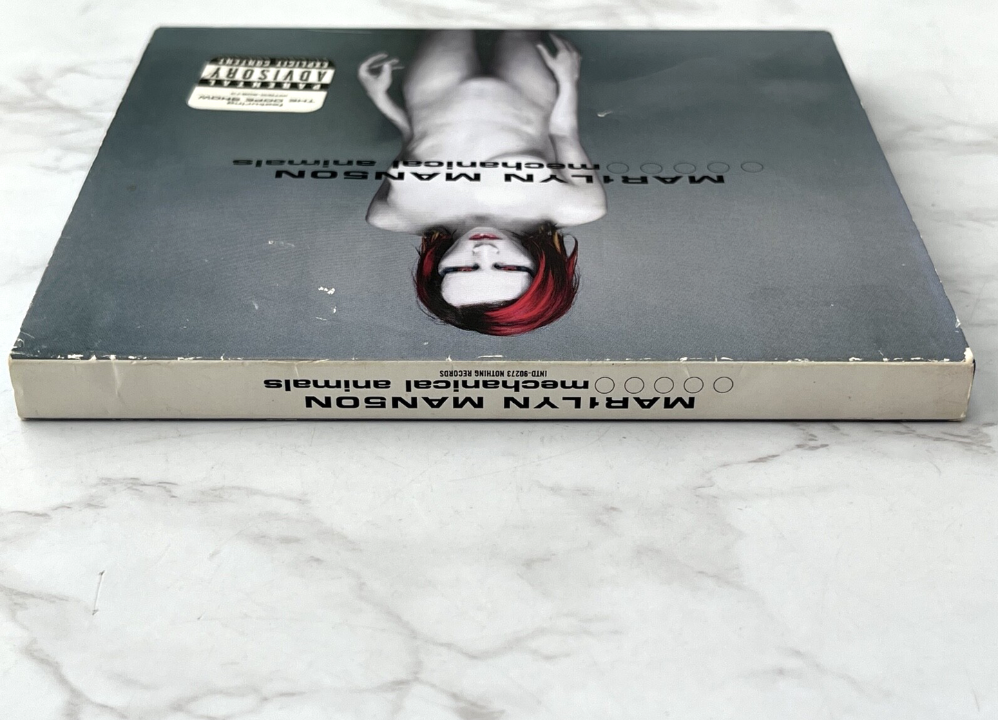 Marilyn Manson – Mechanical Animals [ORIGINAL USA PRESS]