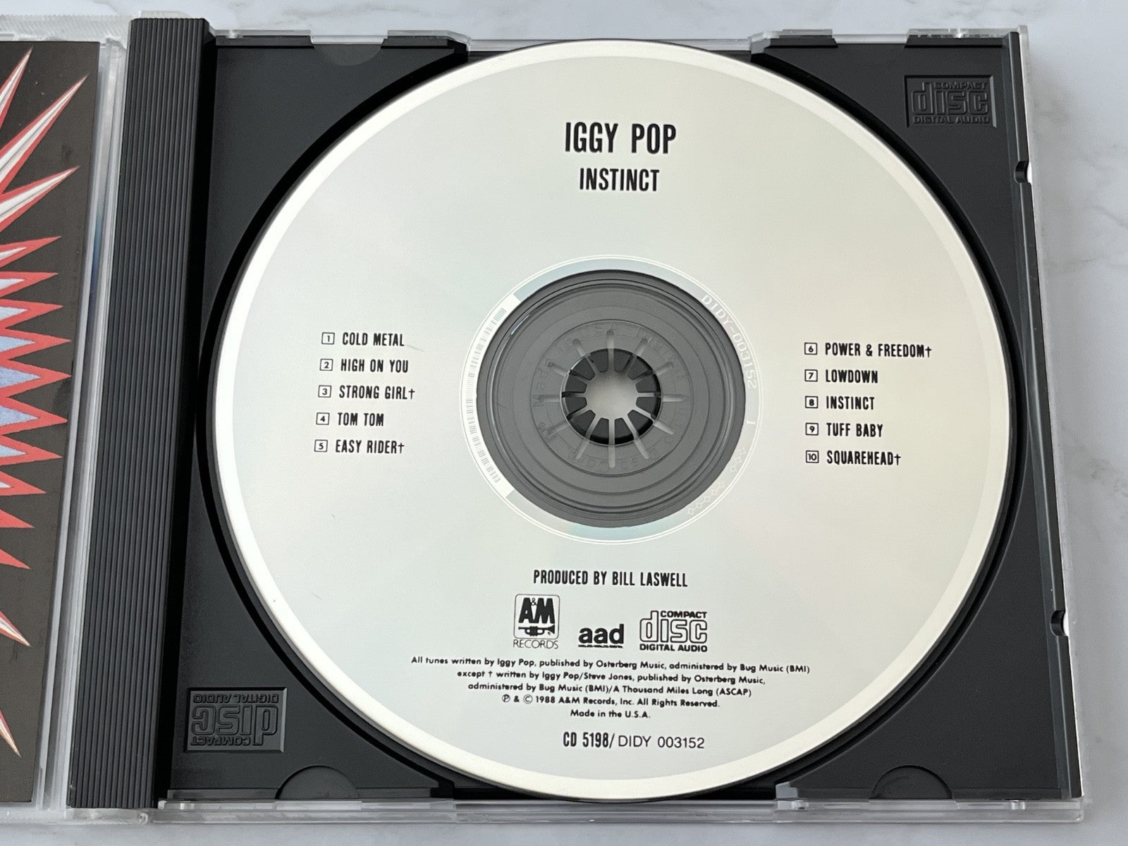 Iggy Pop – Instinct