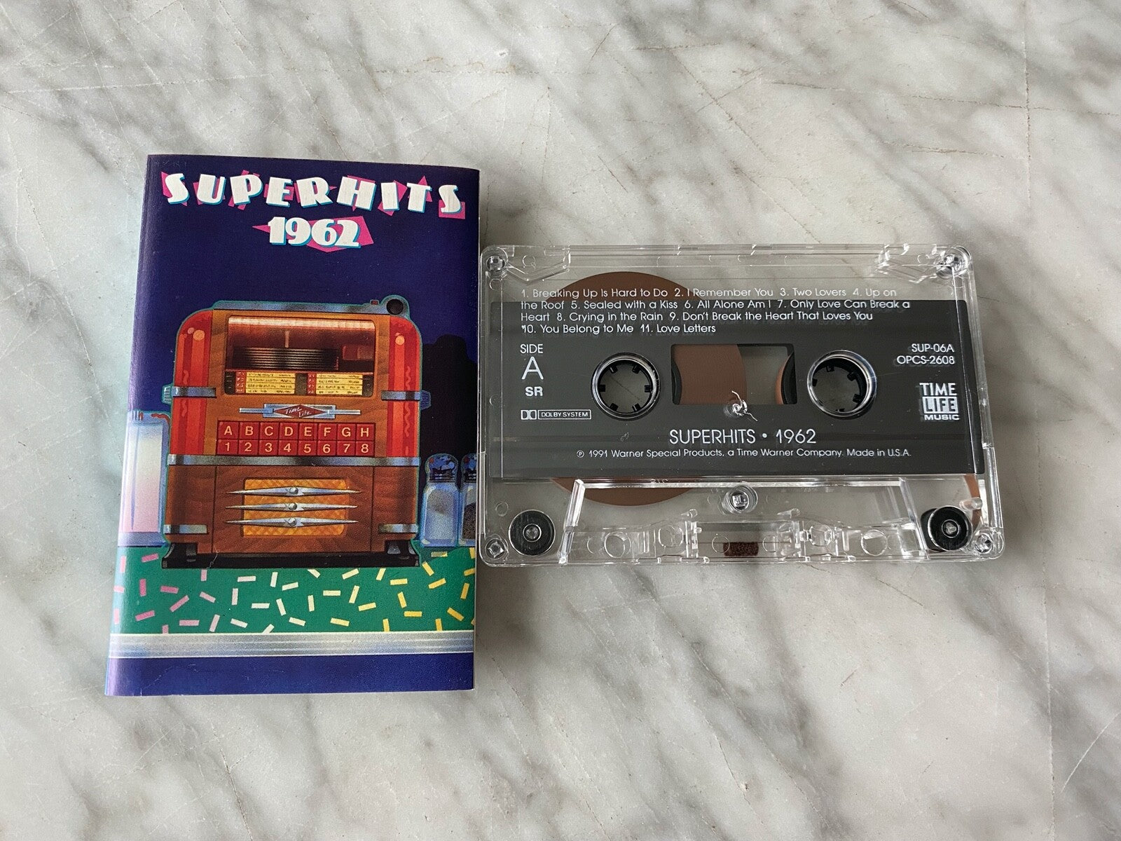 Time Life Music Superhits 1962 (1991)