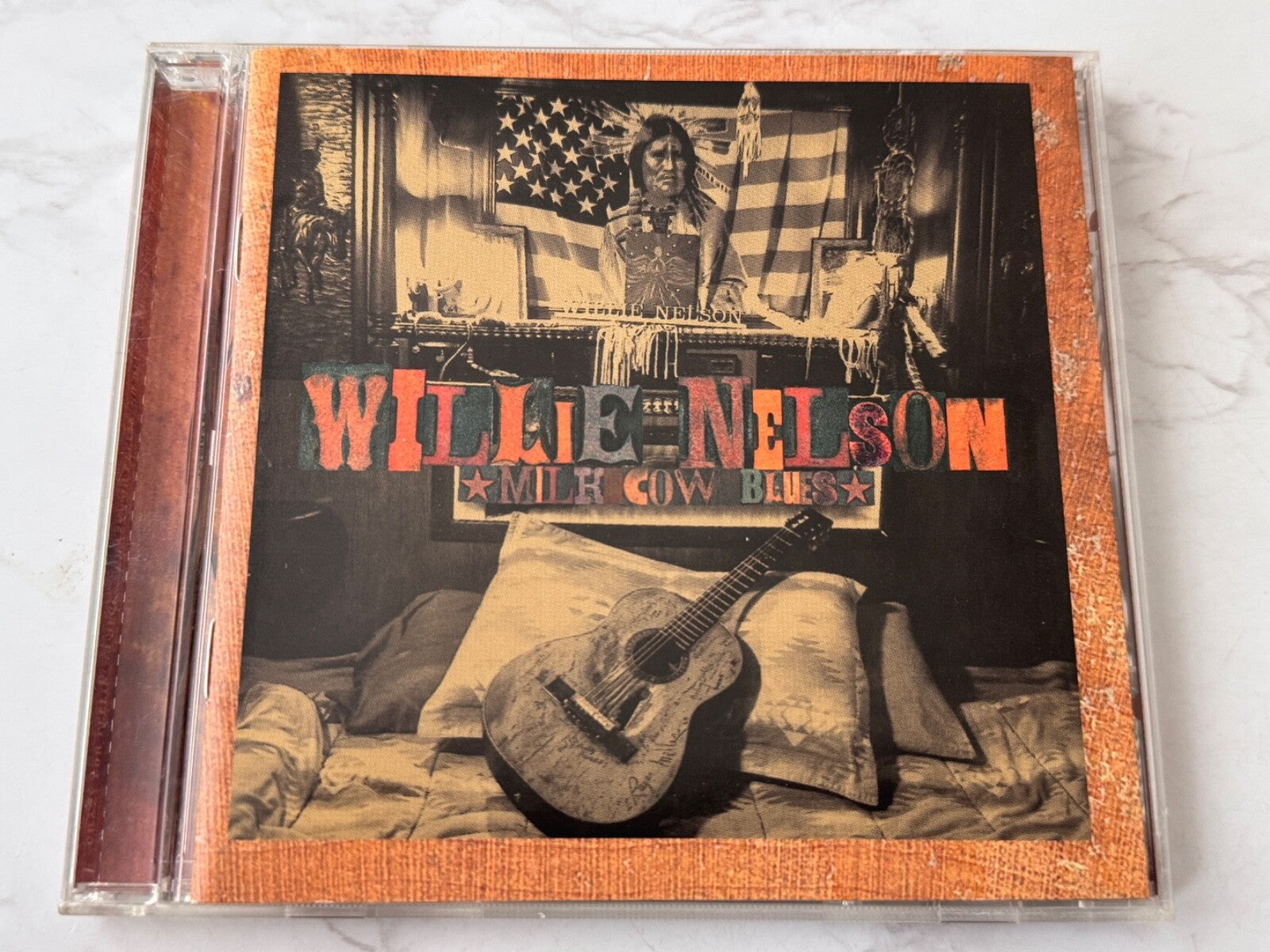 Willie Nelson – Milk Cow Blues (2000)