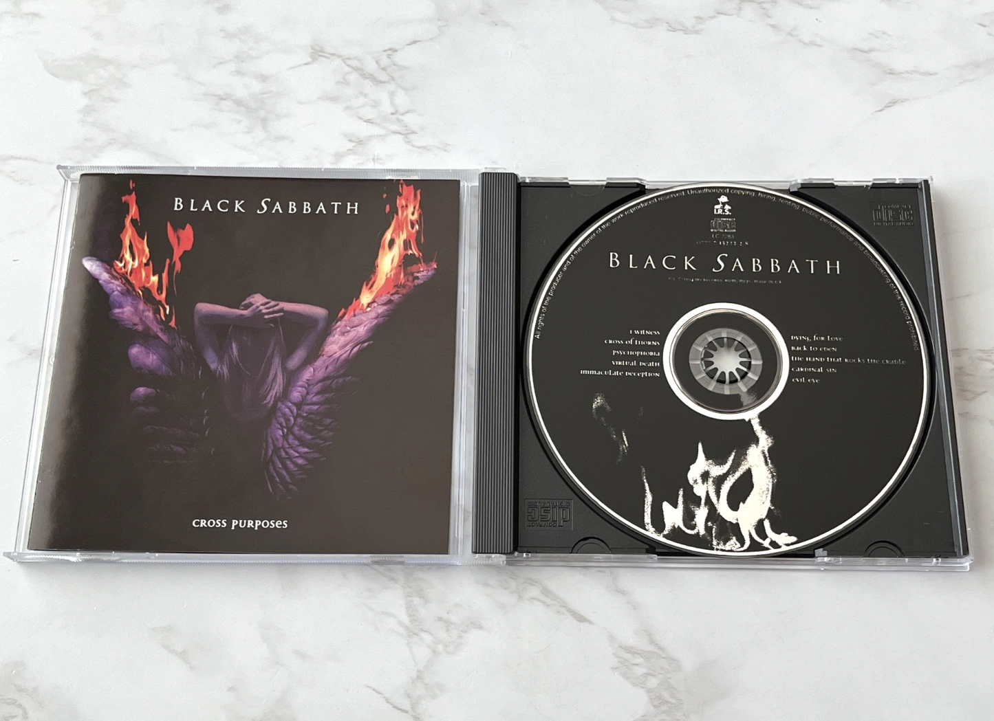 Black Sabbath – Cross Purposes (1994)