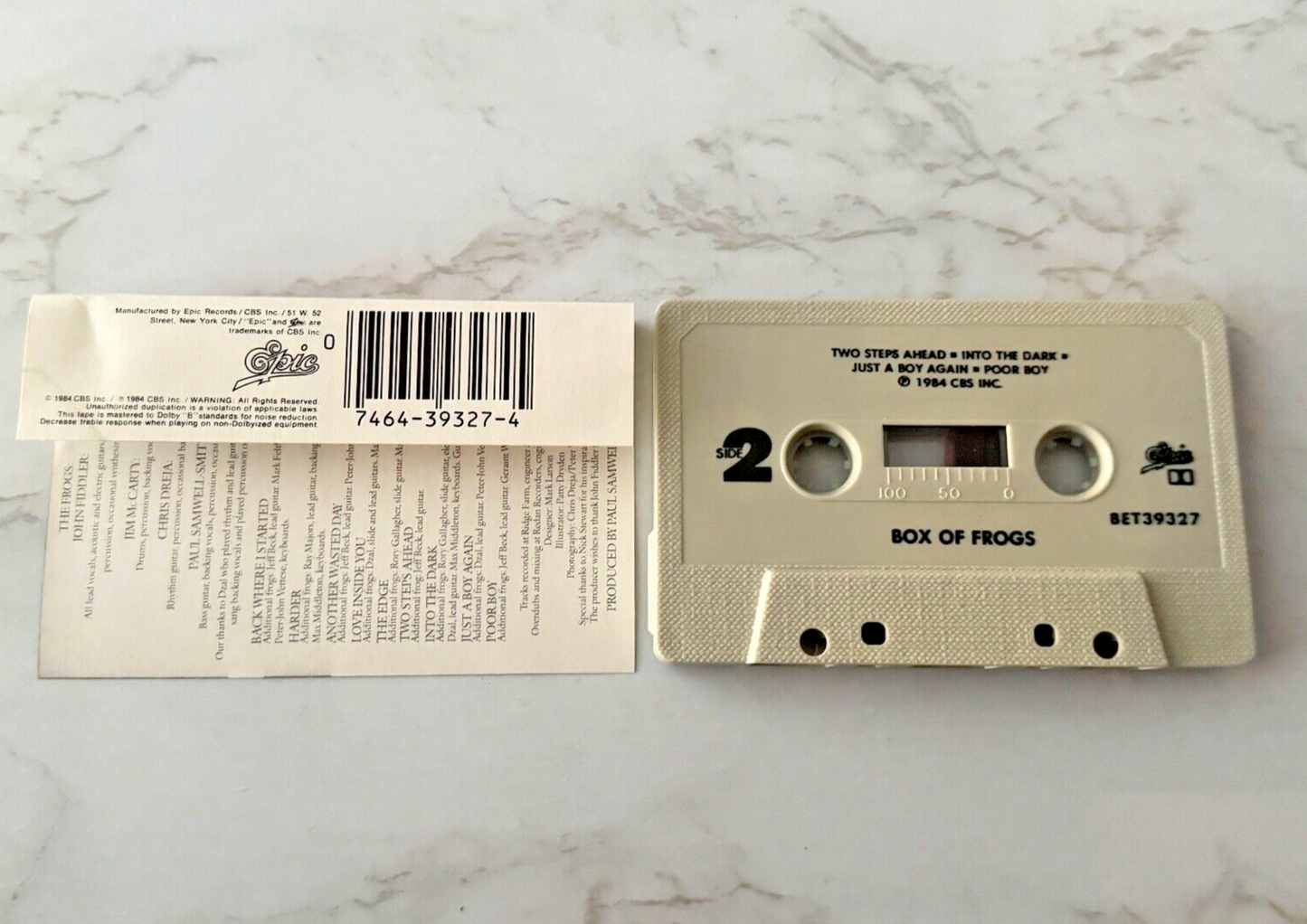 Box of Frogs – Box of Frogs (1984)