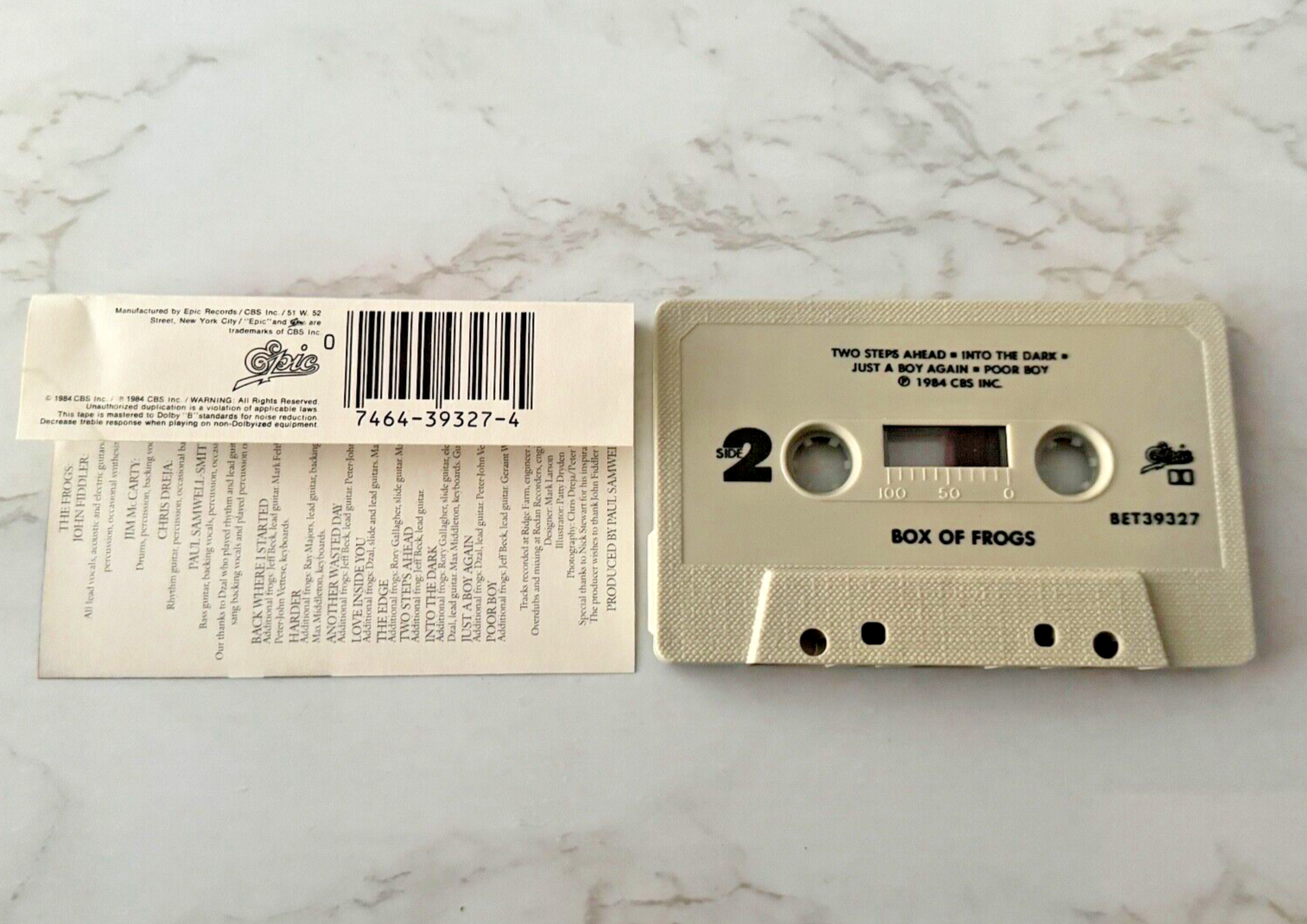 Box of Frogs – Box of Frogs (1984)