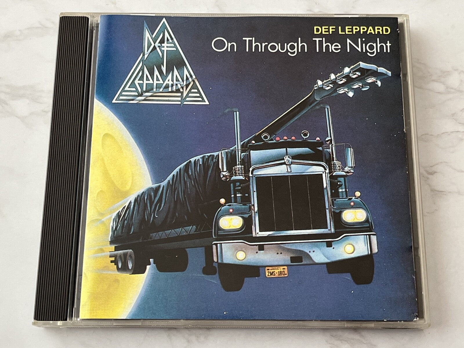 Def Leppard – On Through The Night (1987) [CANADA PRESS]