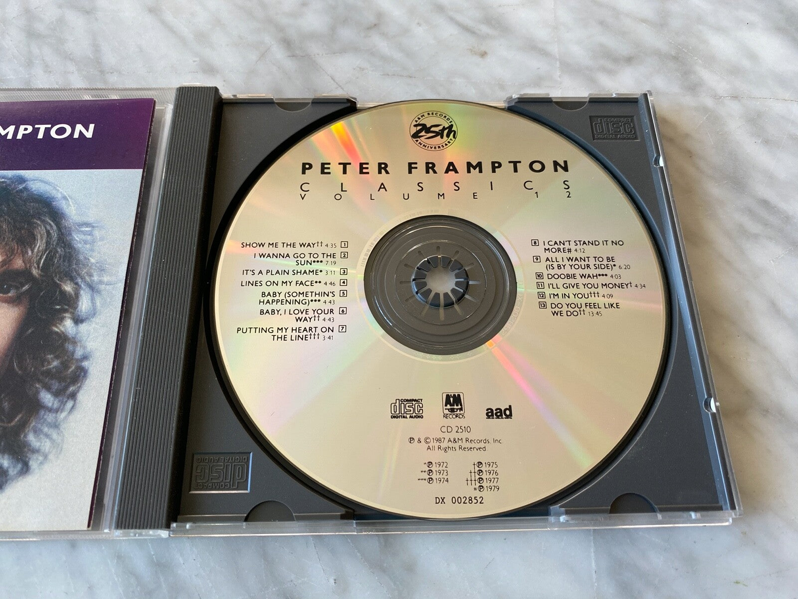Peter Frampton – Classics Volume 12 (1987)