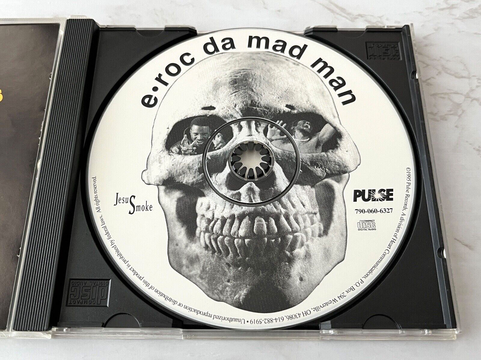 E-Roc – E-Roc Da Mad Man JesuSmoke (1995)