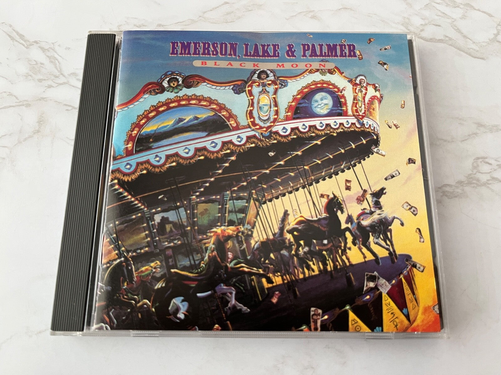 Emerson Lake & Palmer – Black Moon (1992)