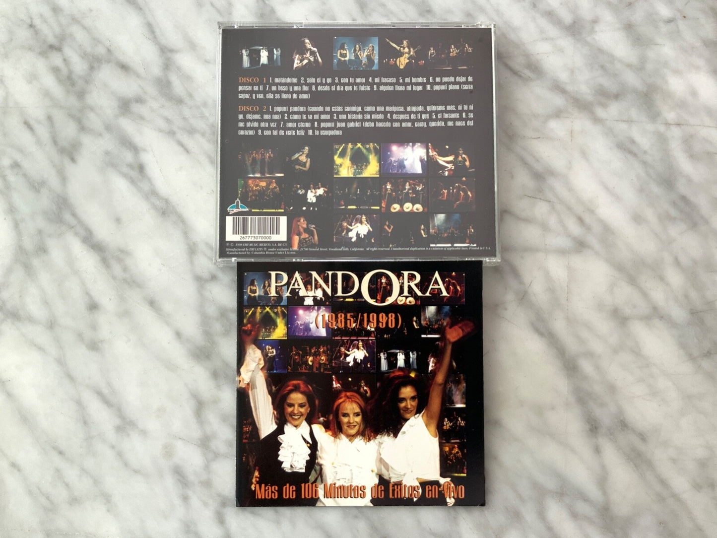 Pandora – 1985 /1998 2 (1998)