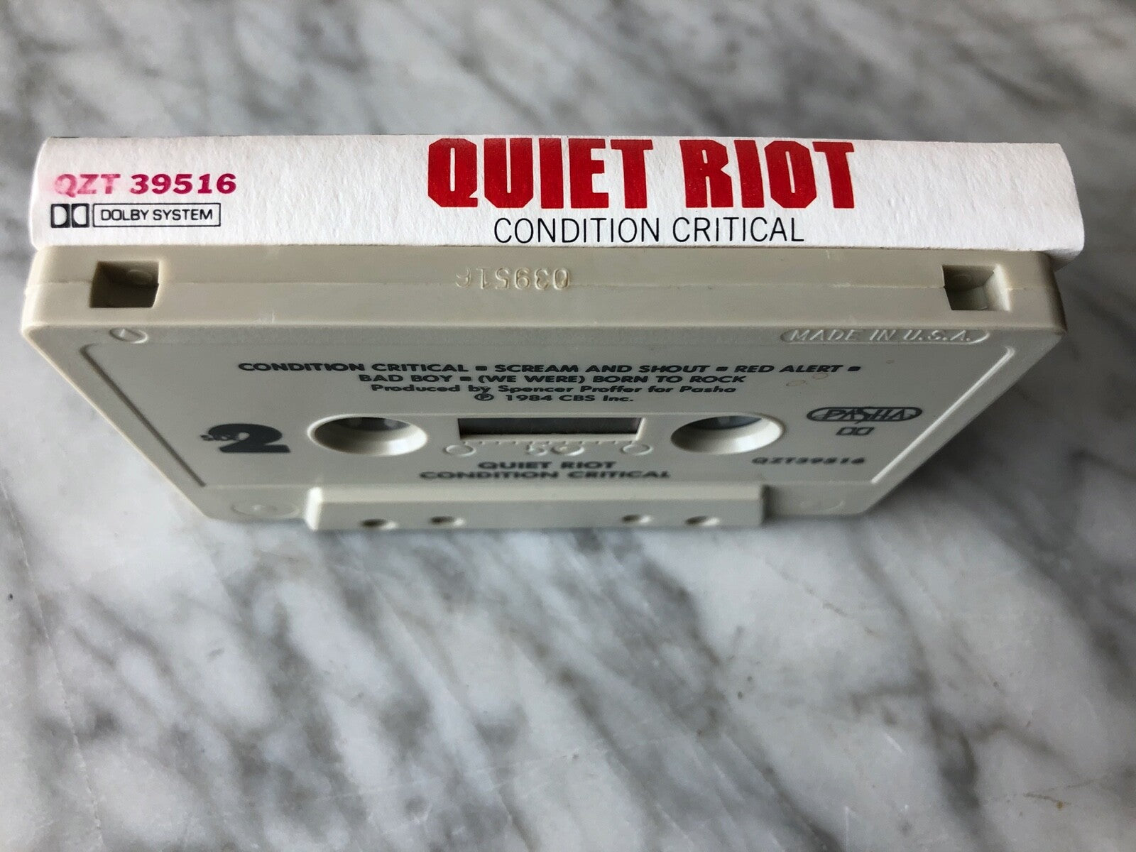 Quiet Riot – Condition Critical (1984)