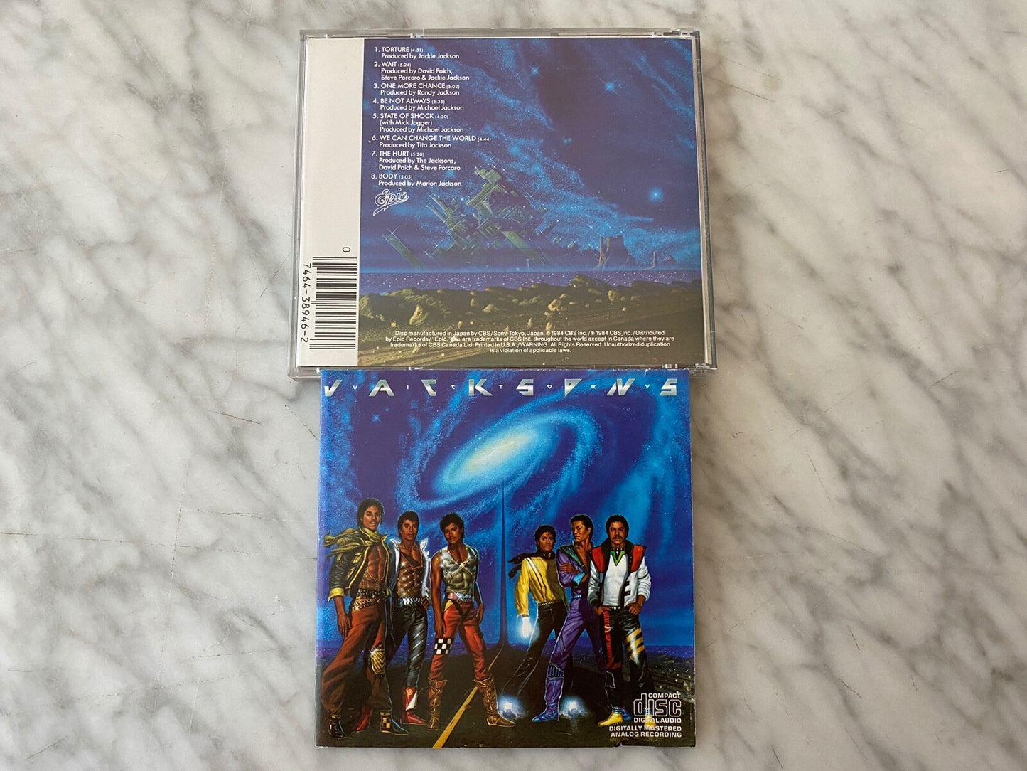 Jacksons – Victory [JAPAN PRESS]