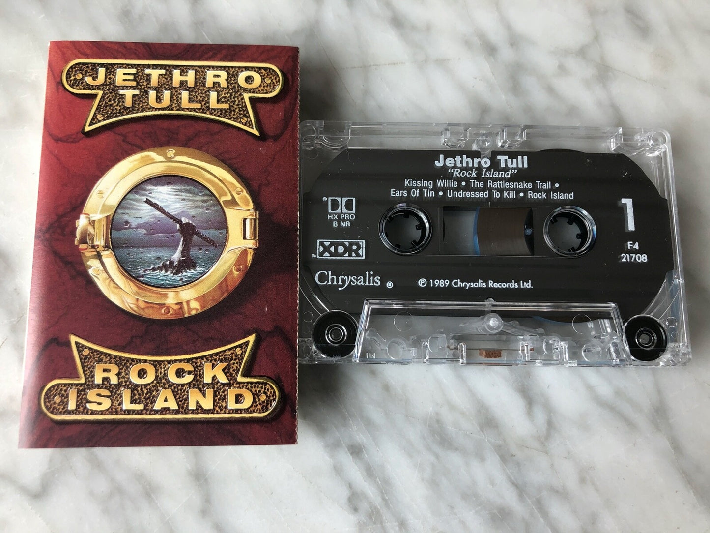 Jethro Tull – Rock Island (1989)