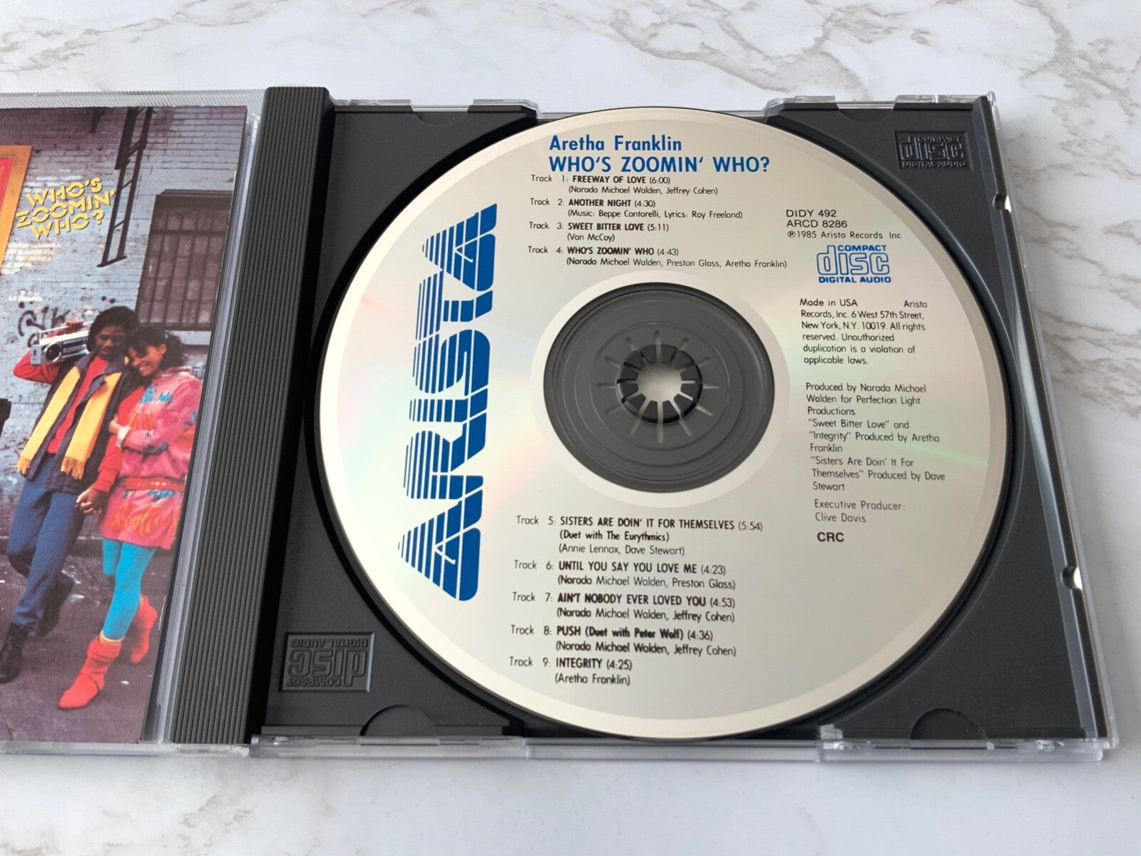 Aretha Franklin – Who's Zoomin' Who