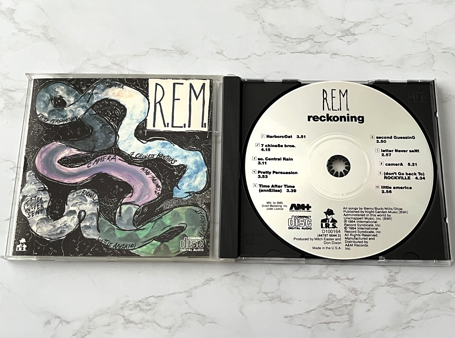 R.E.M. – Reckoning