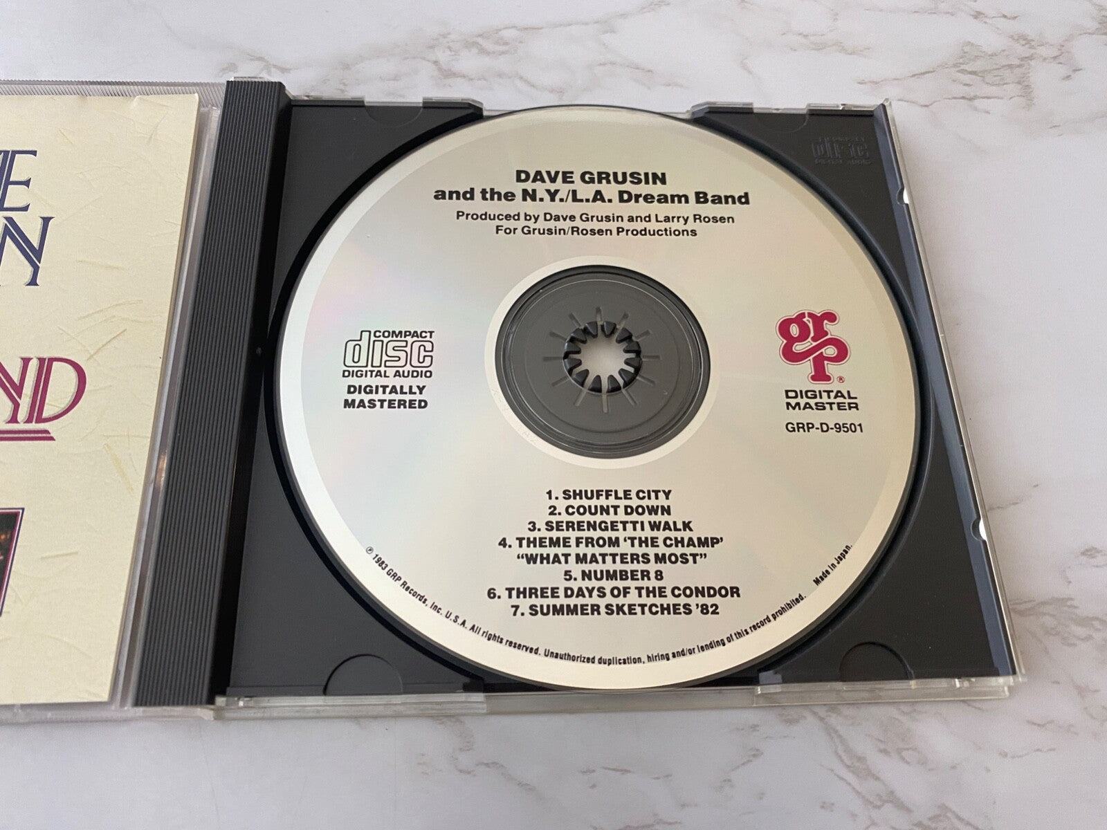 Dave Grusin – And The N.Y. L.A Dream Band Dave Grusin [JAPAN PRESS]