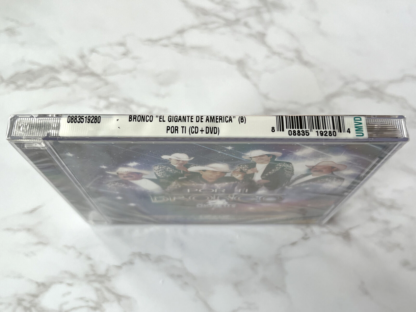 Bronco – El Gigante De America Por Ti (CD/DVD) (2005)