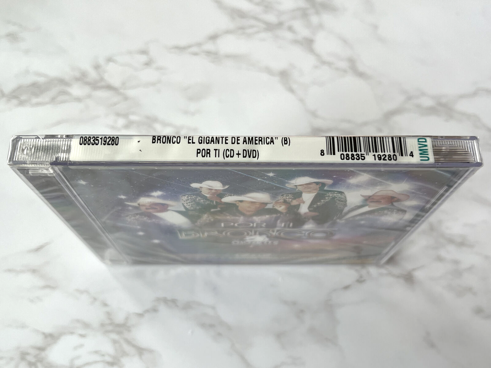 Bronco – El Gigante De America Por Ti (CD/DVD) (2005)