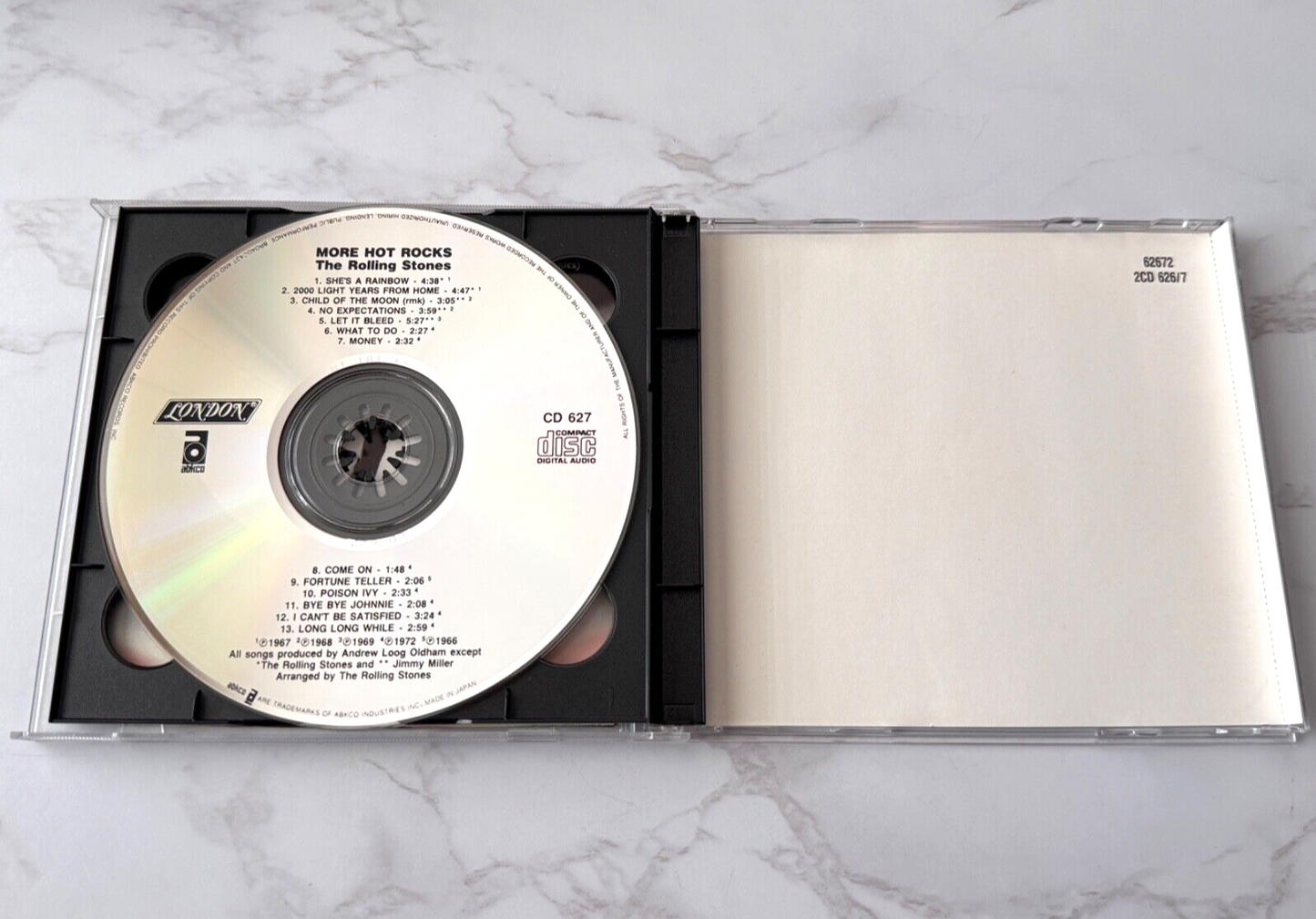 The Rolling Stones – More Hot Rocks 2 [JAPAN PRESS]