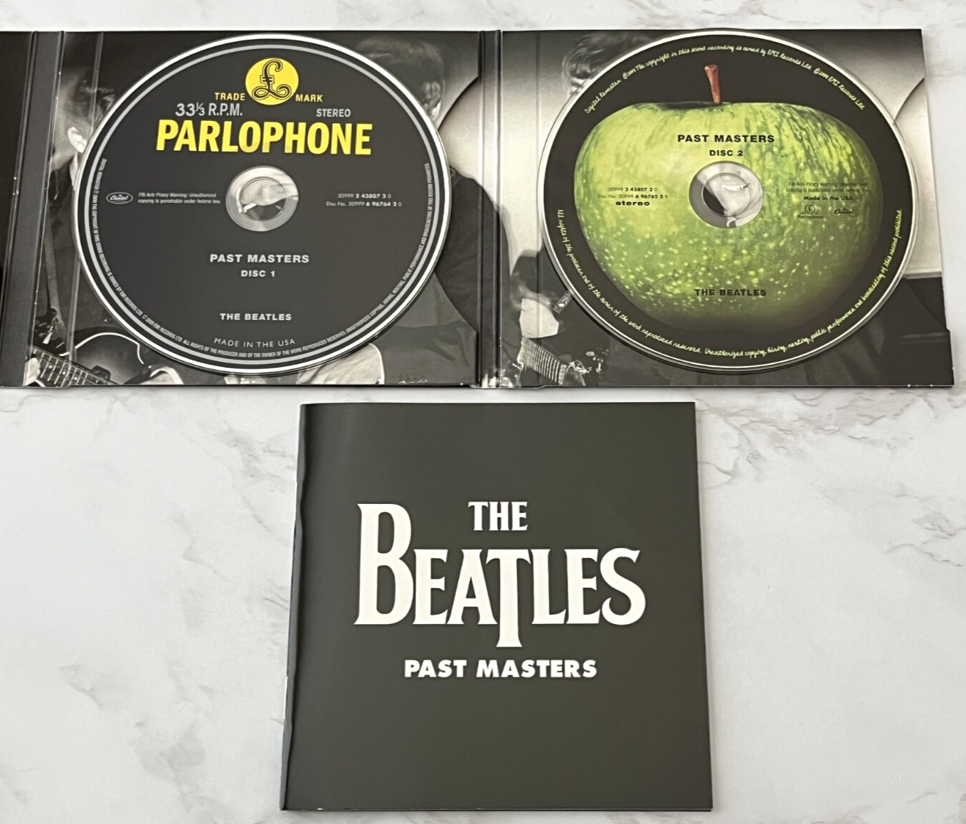 The Beatles – Past Masters 2 (Digipak) (2009)