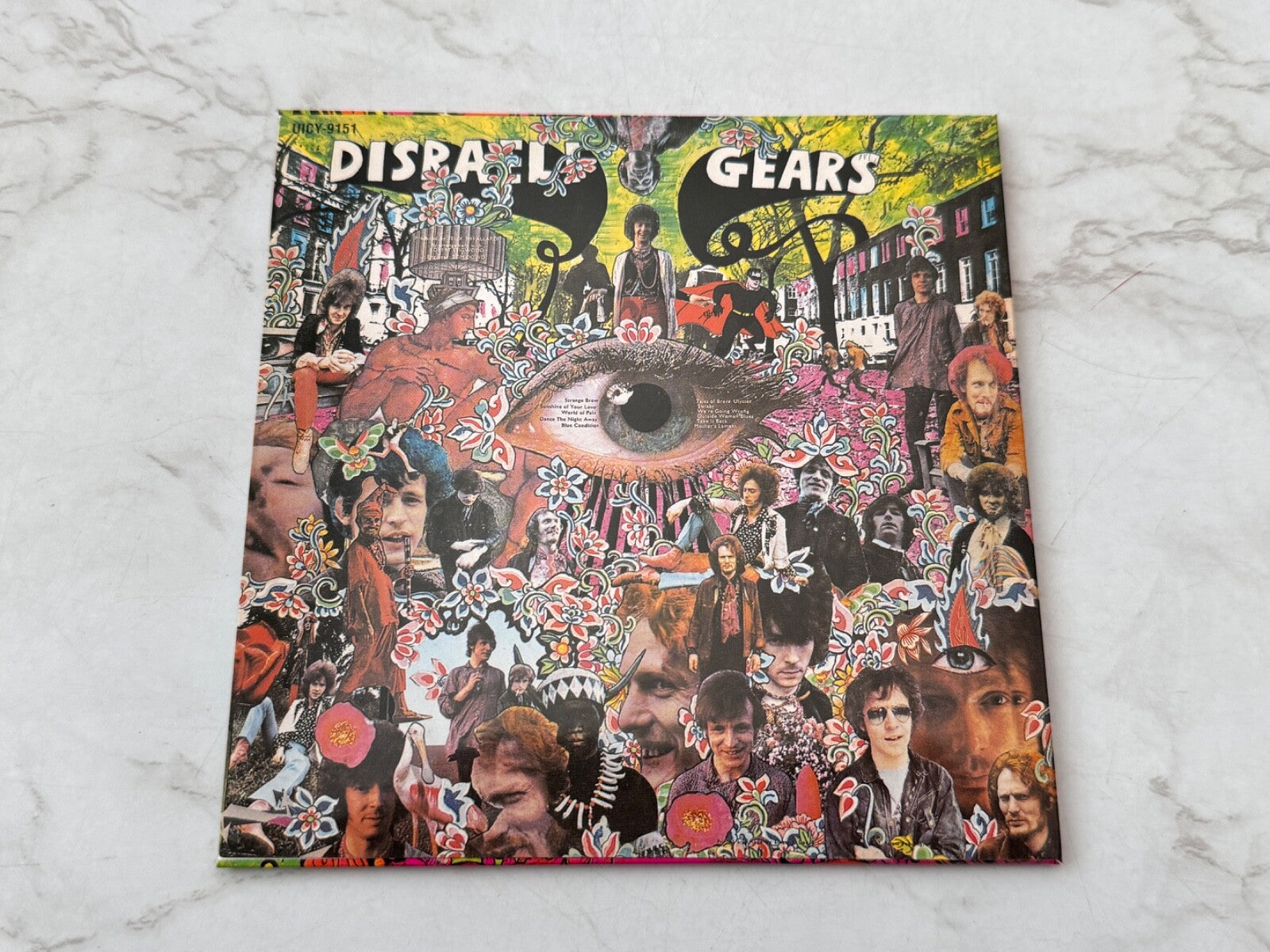 Cream – Disraeli Gears CD Mini (2001) [JAPAN PRESS]