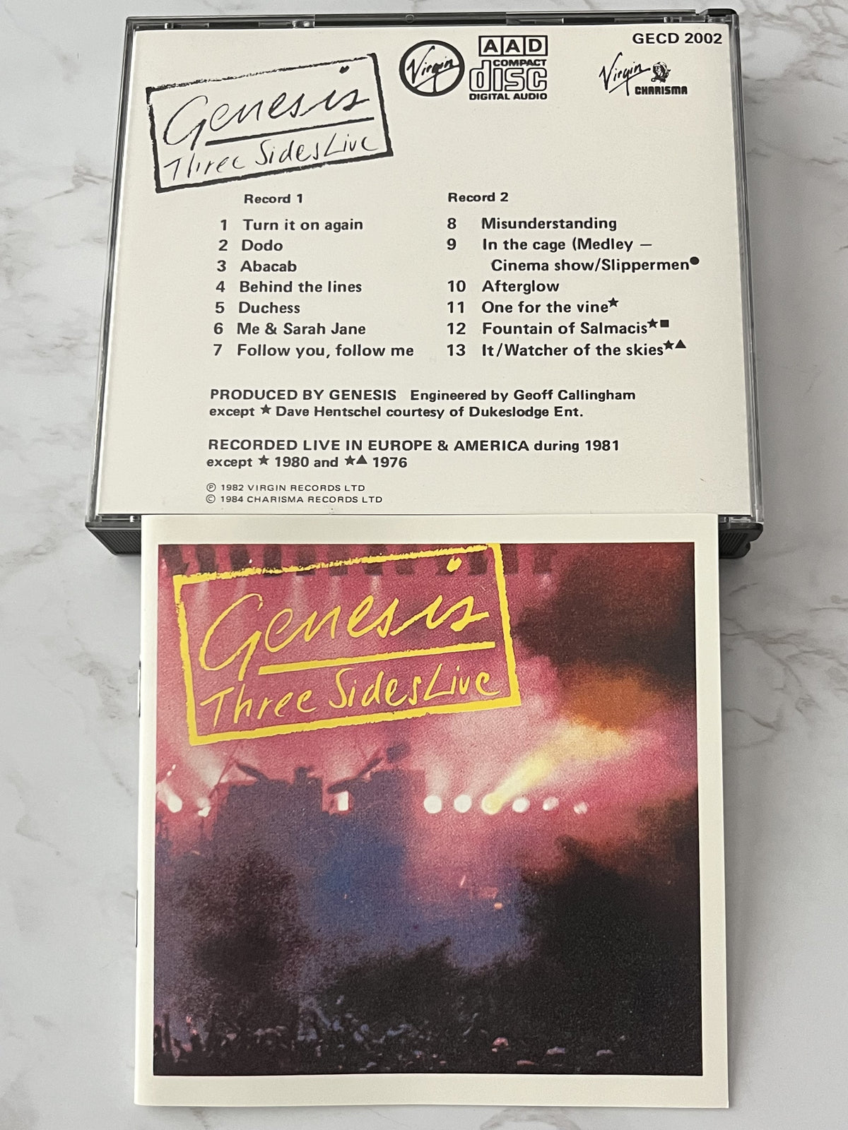 Genesis – Three Sides Live 2 (1985)