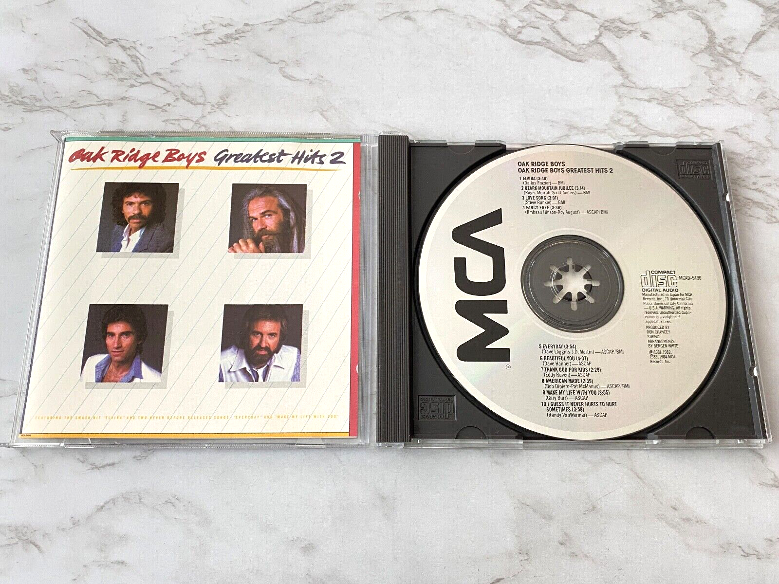 The Oak Ridge Boys – Greatest Hits 2 [JAPAN PRESS]