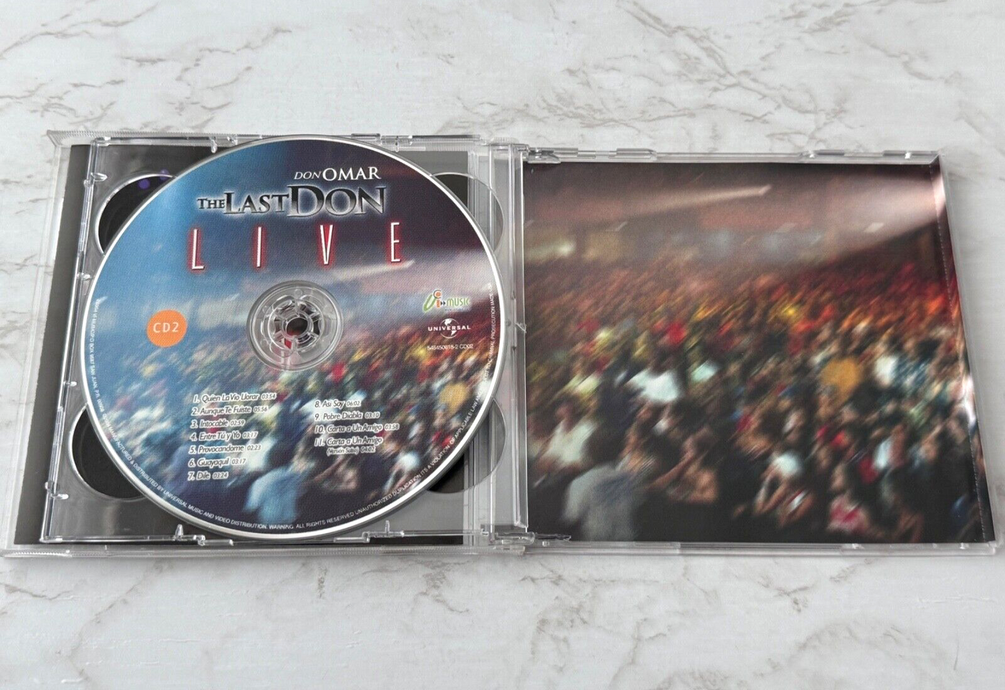 Don Omar – The Last Don Live 2 (2004)