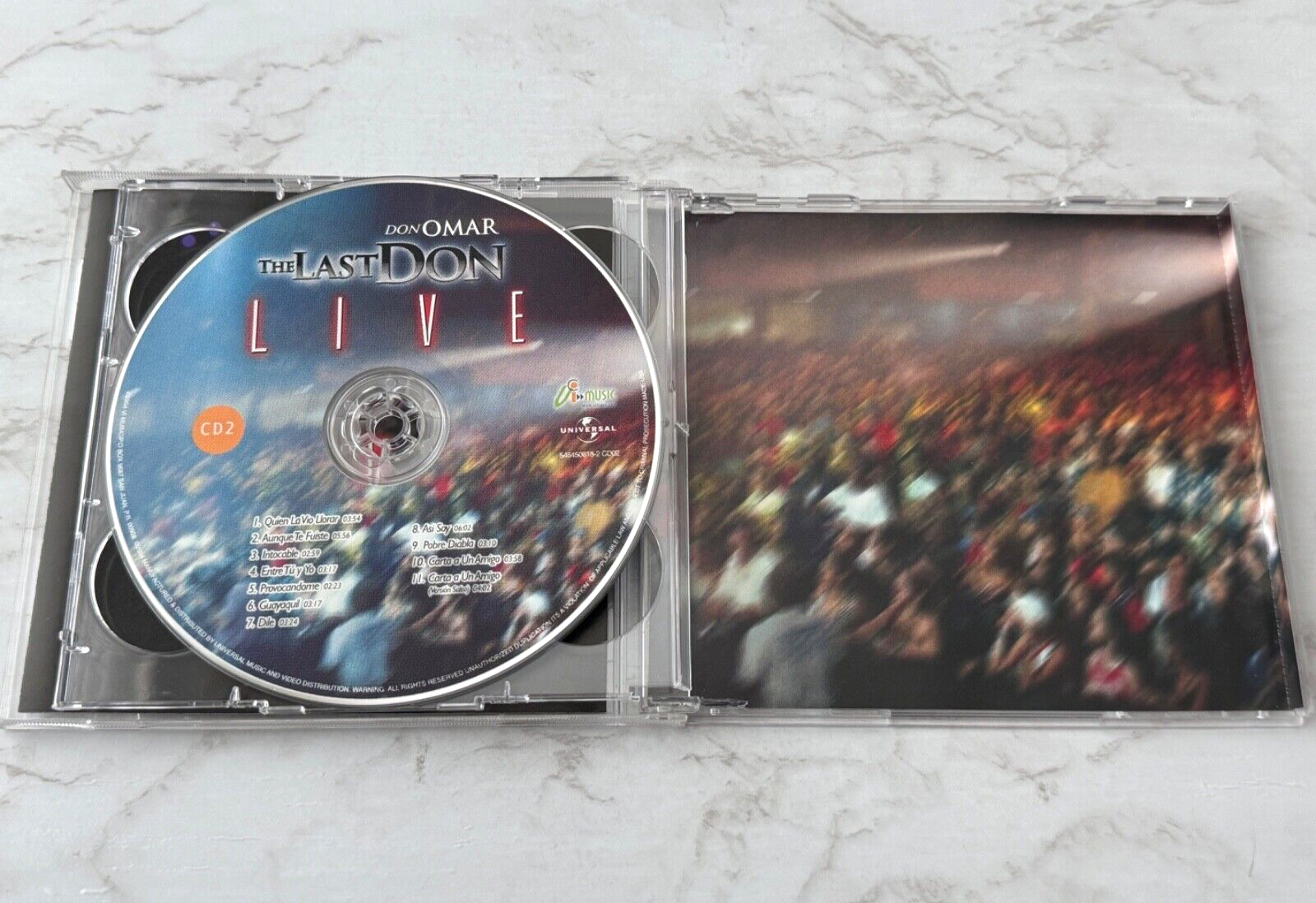 Don Omar – The Last Don Live 2 (2004)