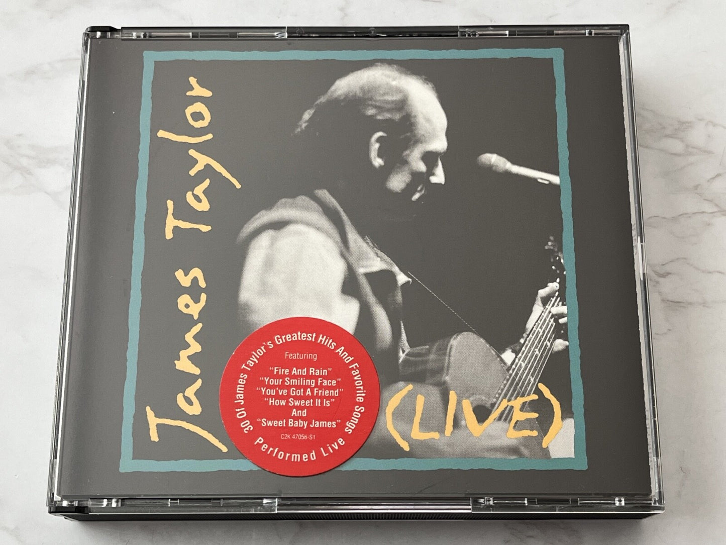 James Taylor – Live 2
