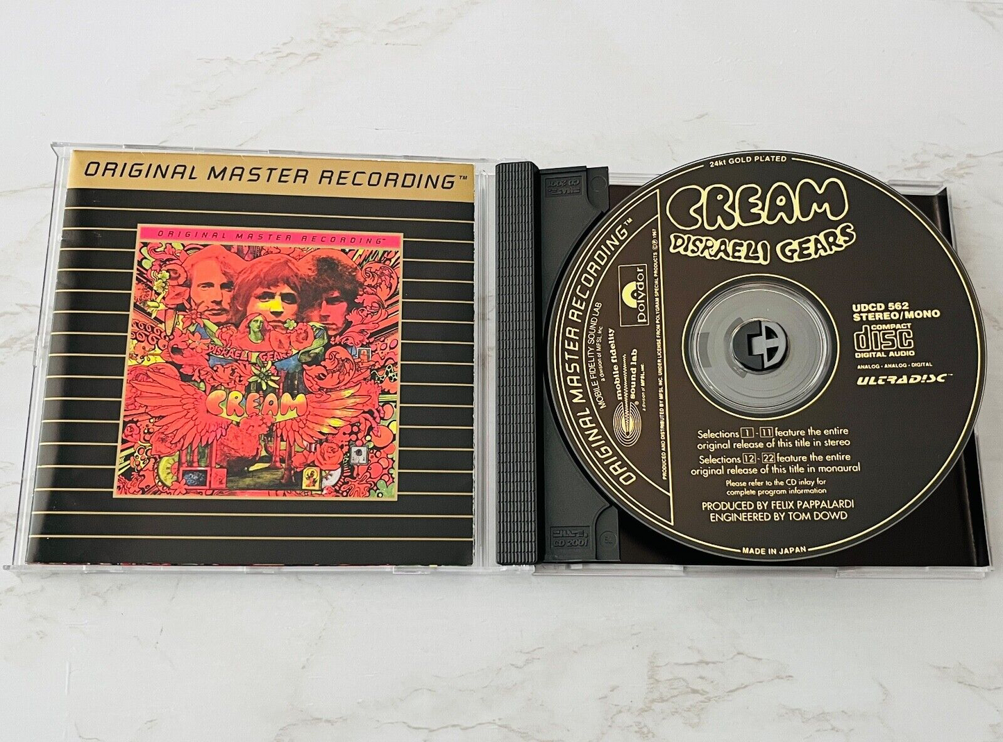 Cream – Disraeli Gears (1992) [JAPAN PRESS]