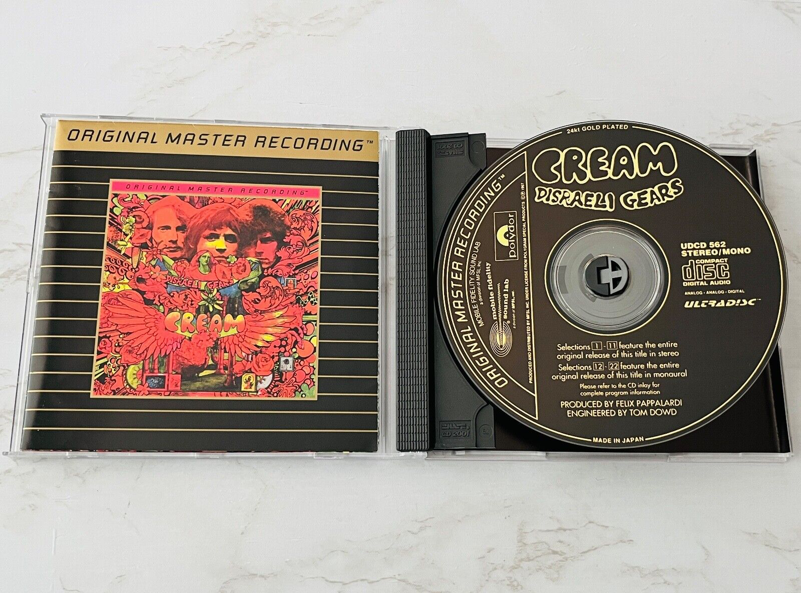 Cream – Disraeli Gears (1992) [JAPAN PRESS]