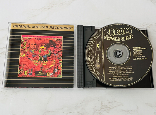 Cream – Disraeli Gears (1992) [JAPAN PRESS]