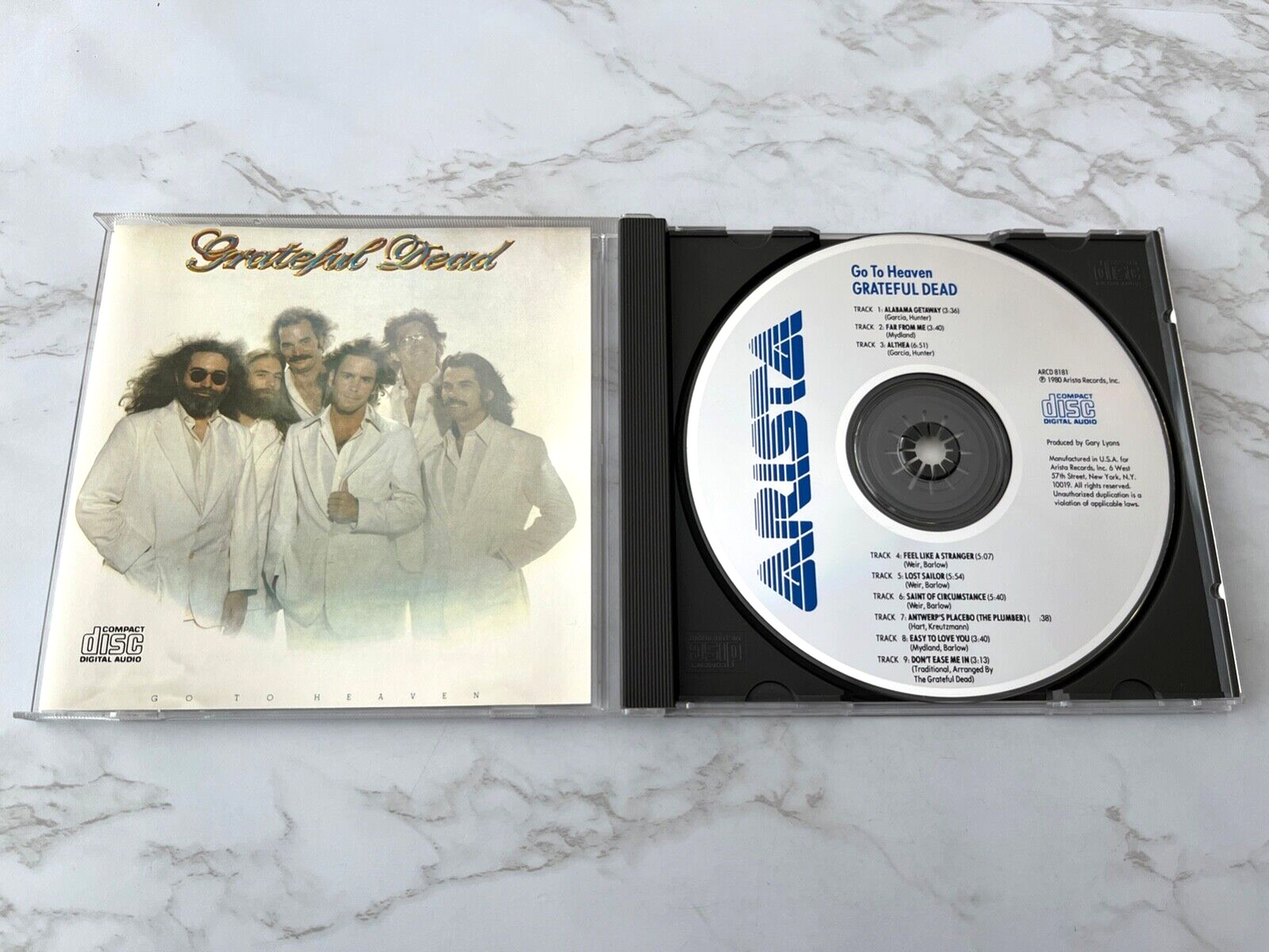 Grateful Dead – Go To Heaven