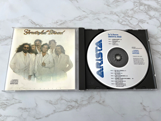 Grateful Dead – Go To Heaven