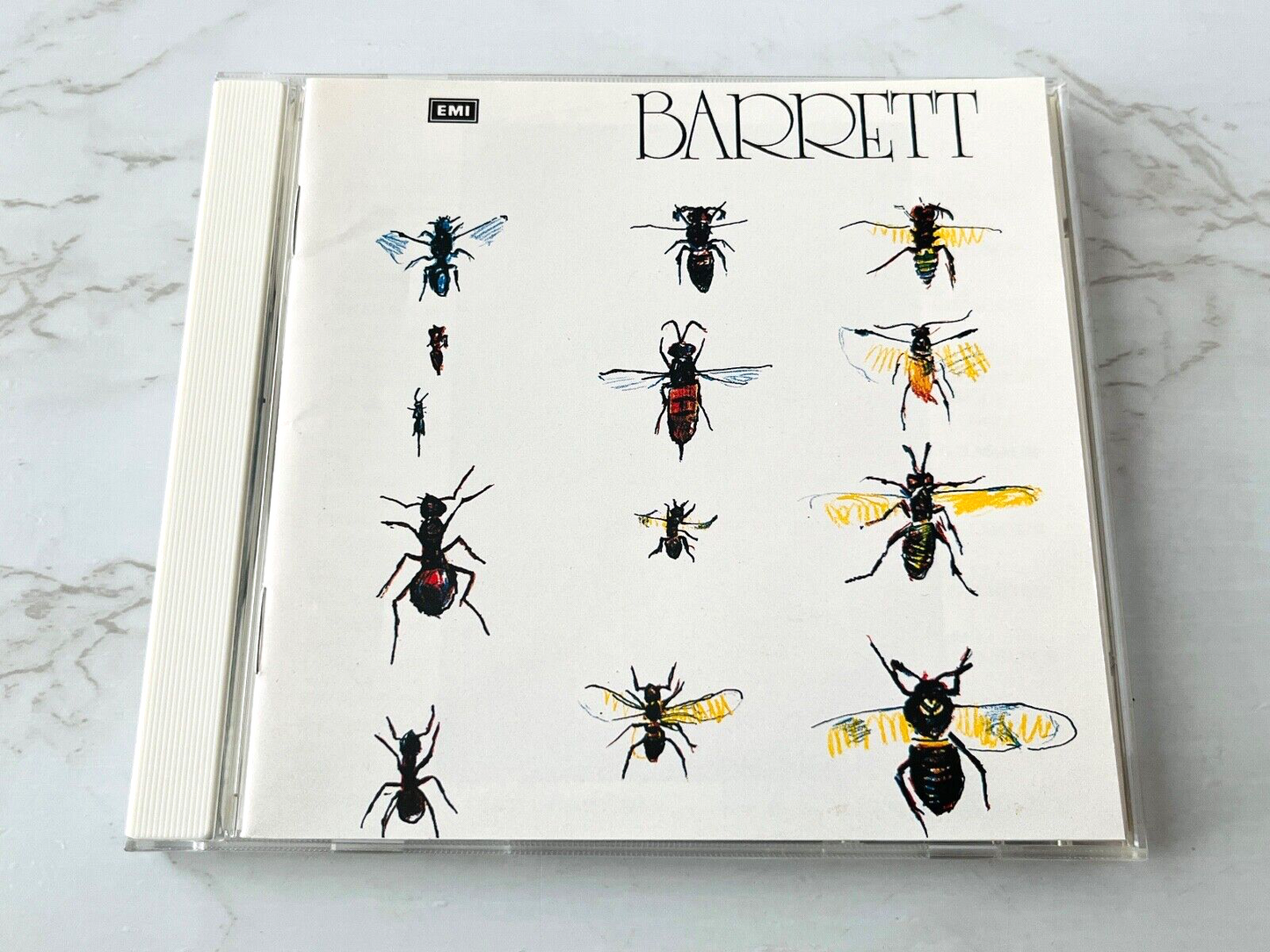 Syd Barrett – Barrett (1998) [JAPAN PRESS]