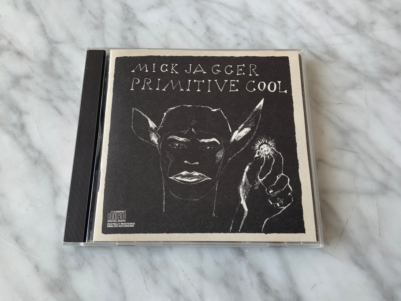 Mick Jagger – Primitive Cool [JAPAN PRESS]