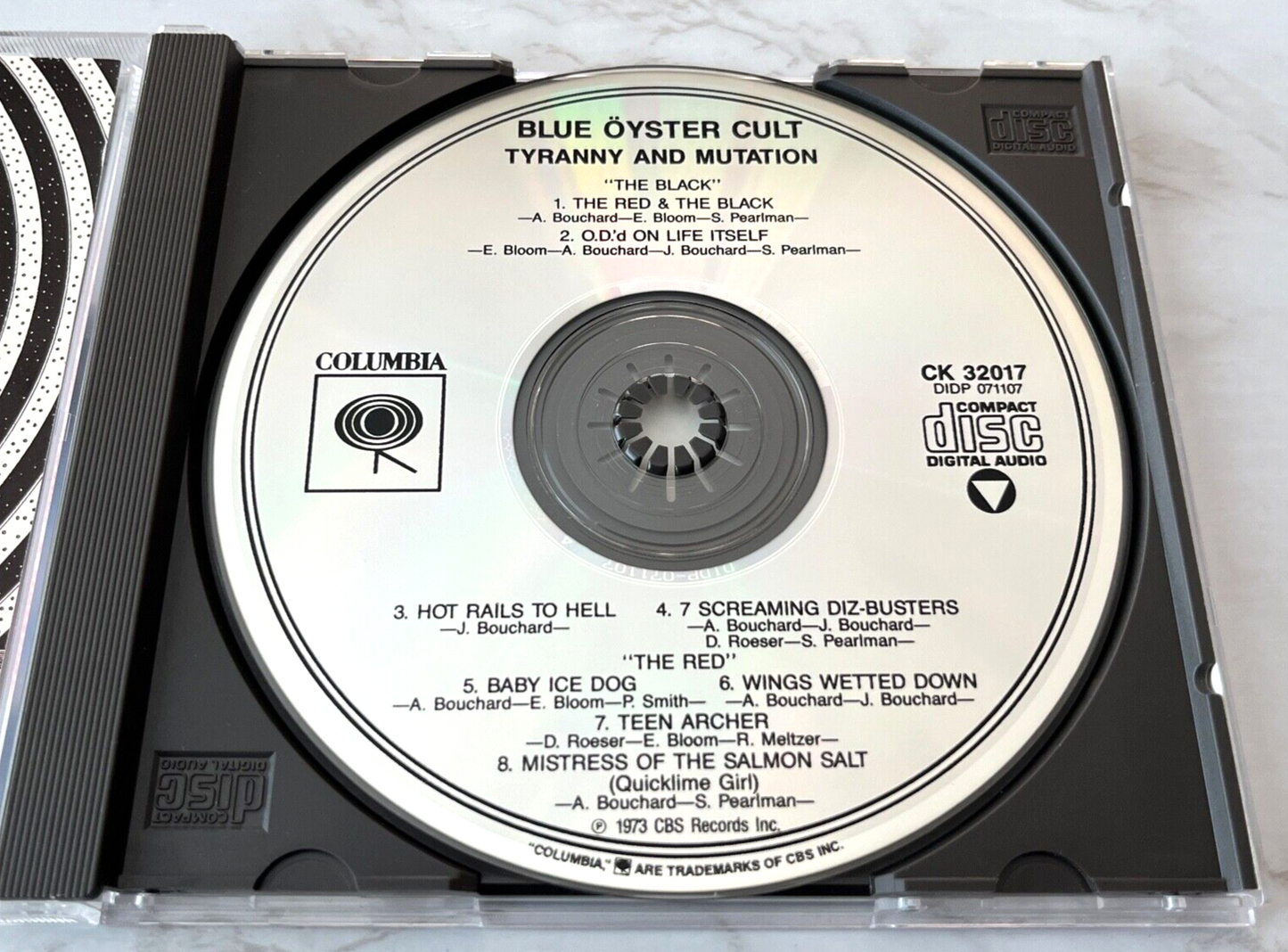 Blue Oyster Cult – Tyranny & Mutation