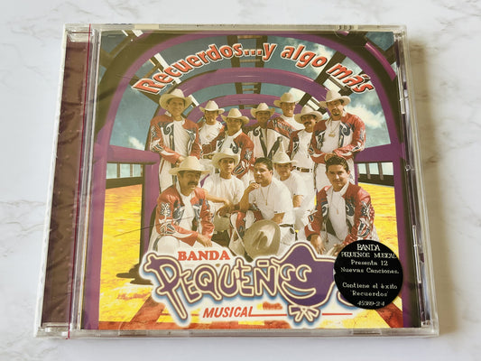 Banda Pequeños Musical – Recuerdos Y Algo Mas (2002)