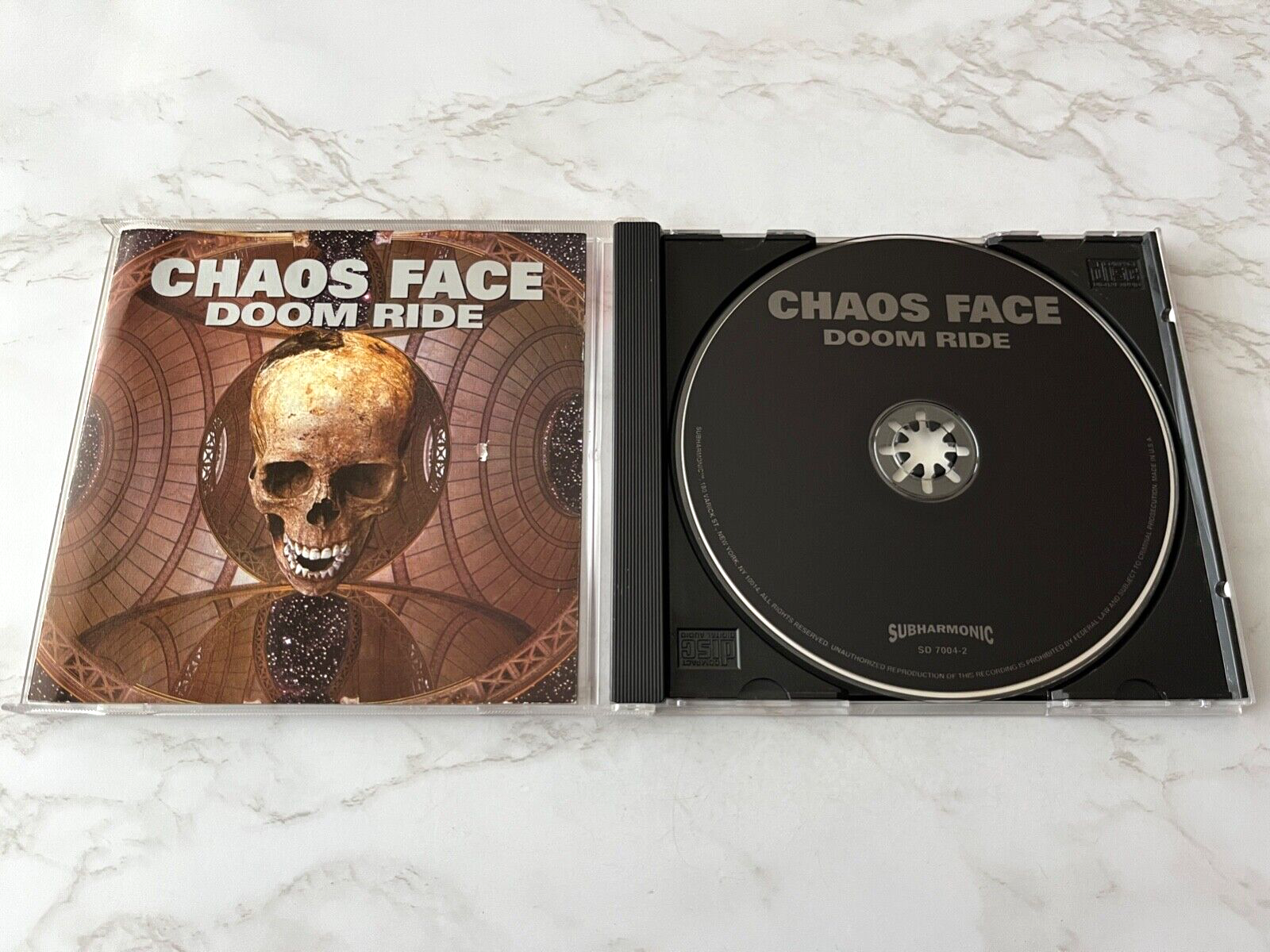 Chaos Face – Doom Ride (1994)