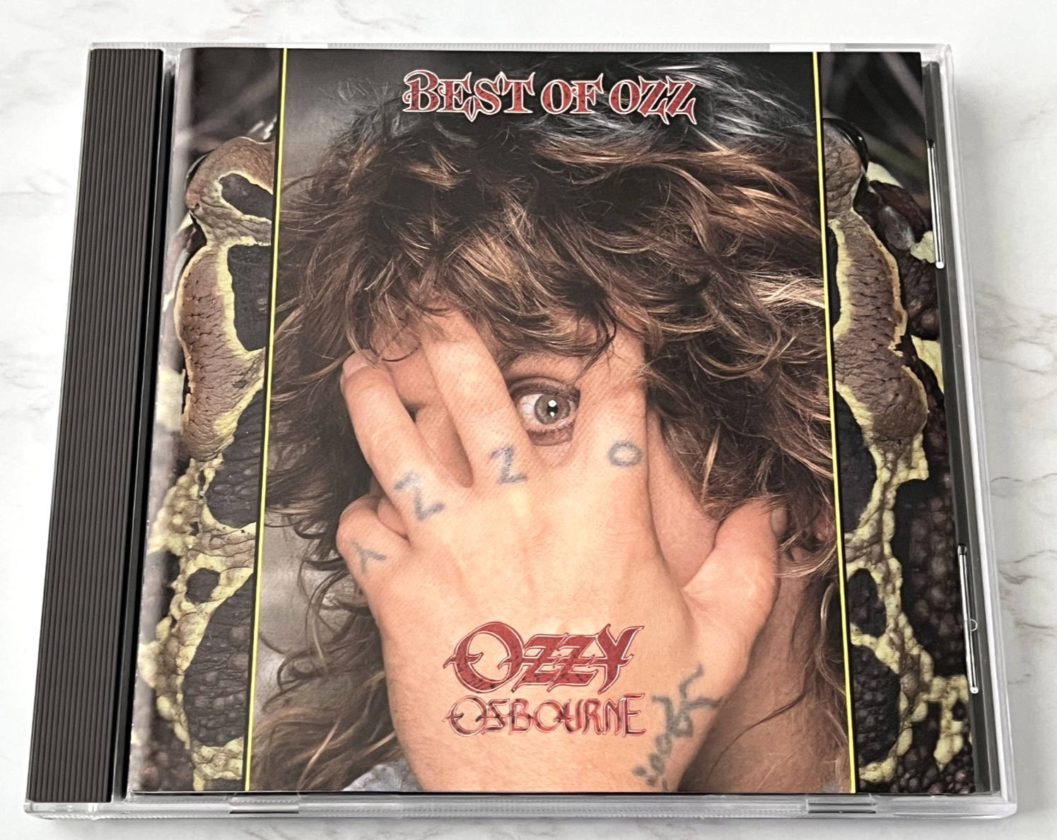 Ozzy Osbourne – Best Of Ozz (1989) [JAPAN PRESS]