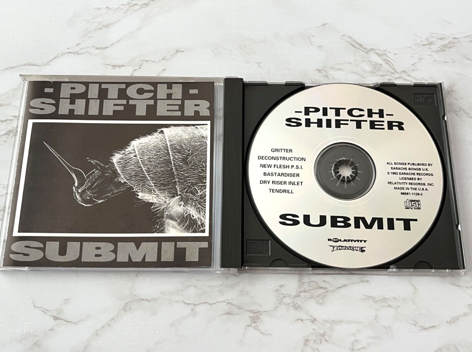 Pitch Shifter – Submit (EP) (1992)