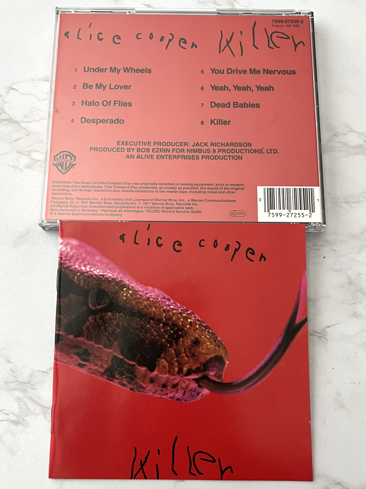 Alice Cooper – Killer [GERMAN PRESS]