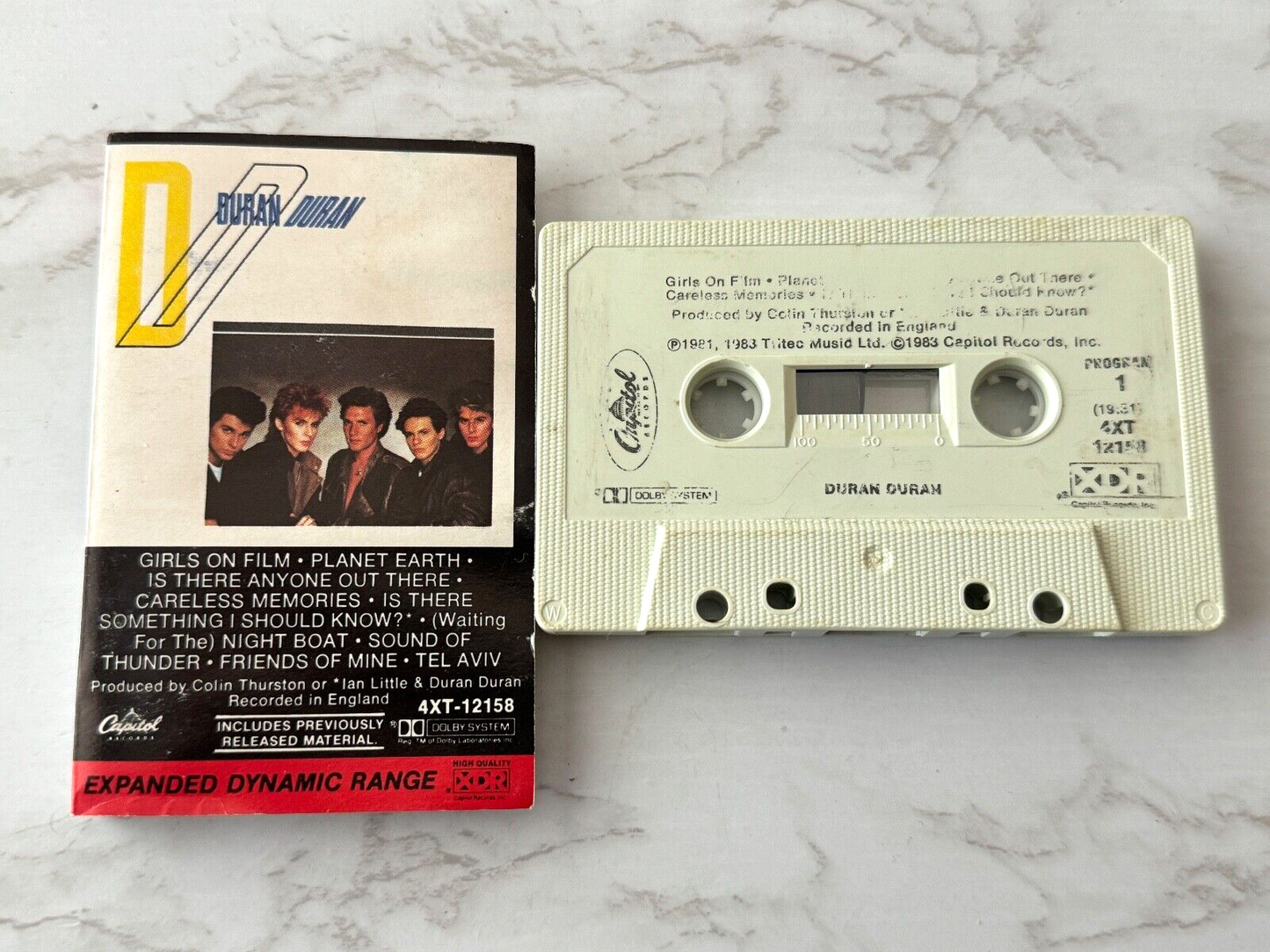 Duran Duran – Duran Duran (1983)