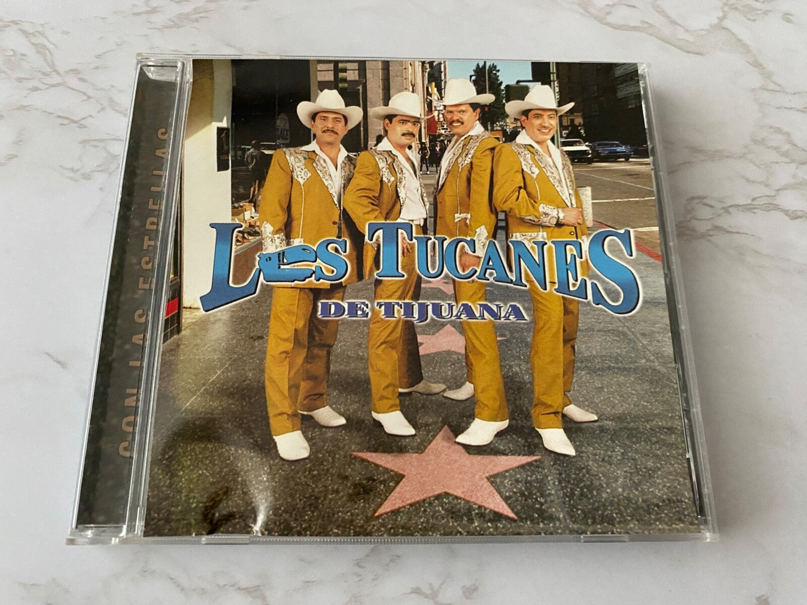 Los Tucanes De Tijuana – Con Las Estrellas (2000)