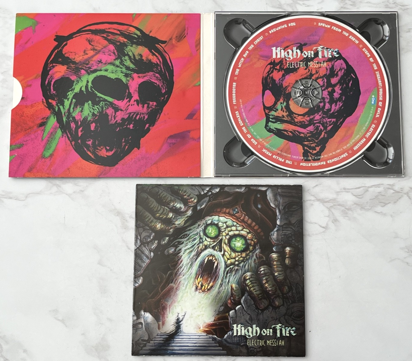 High on Fire – Electric Messiah (Digipak) (2018)