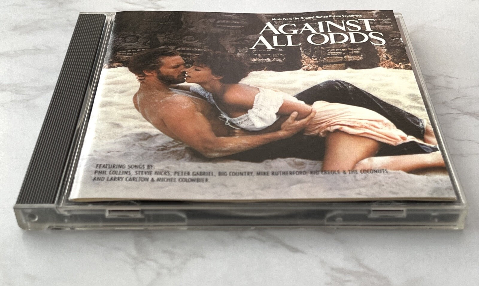 Peter Gabriel, Phil Collins, Stevie Nicks, Various – Against All Odds Music From The Soundtrack (1984) [GERMAN PRESS]