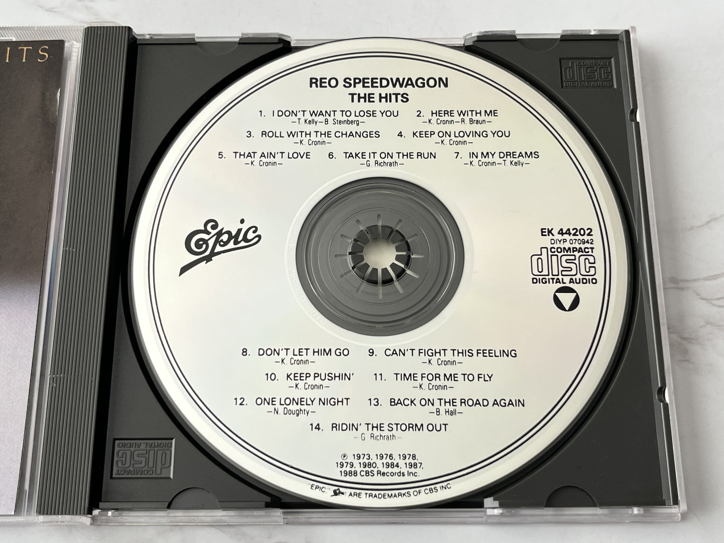 REO Speedwagon – The Hits