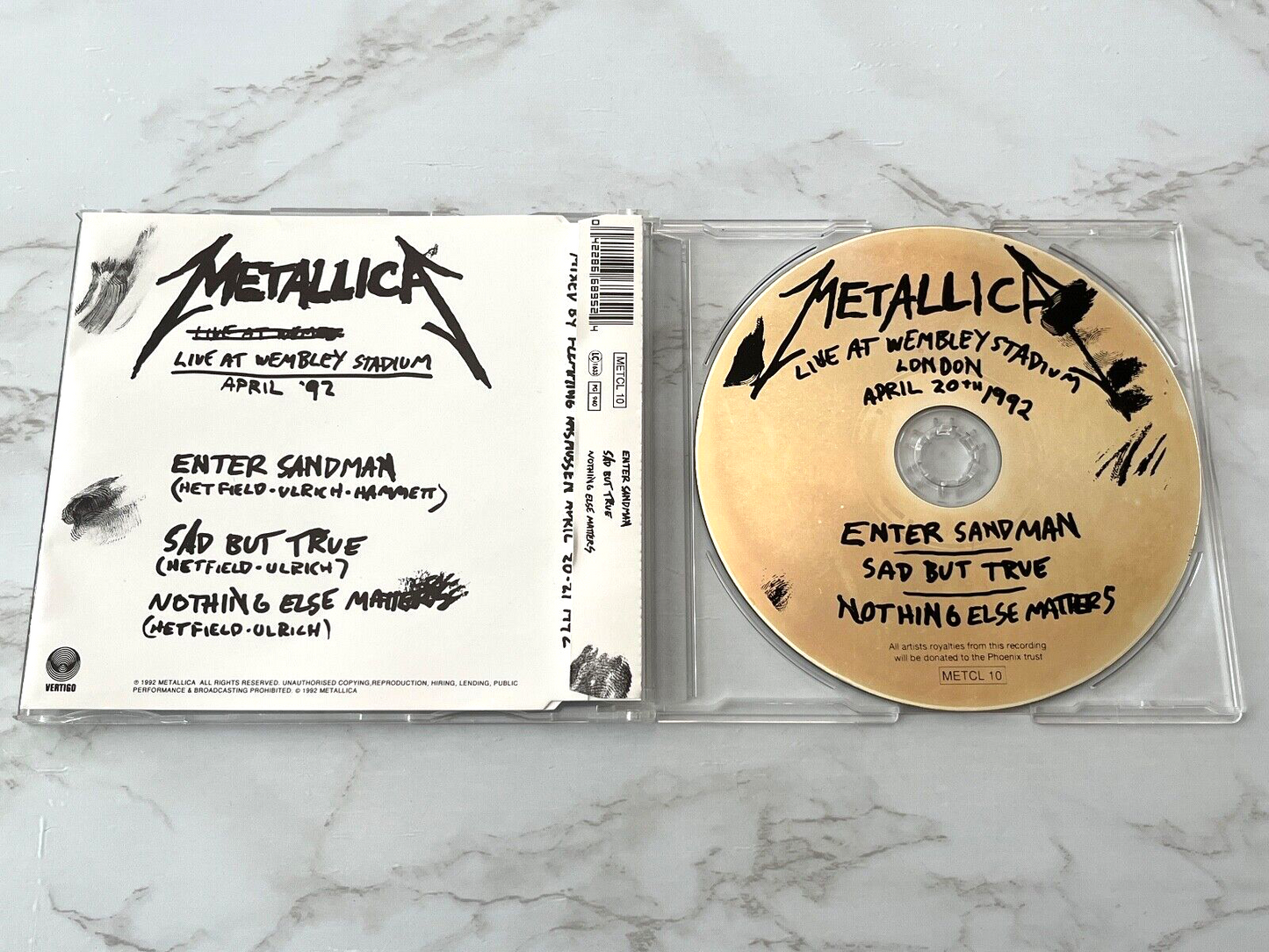 Metallica – Nothing Else Matters Live (1992)