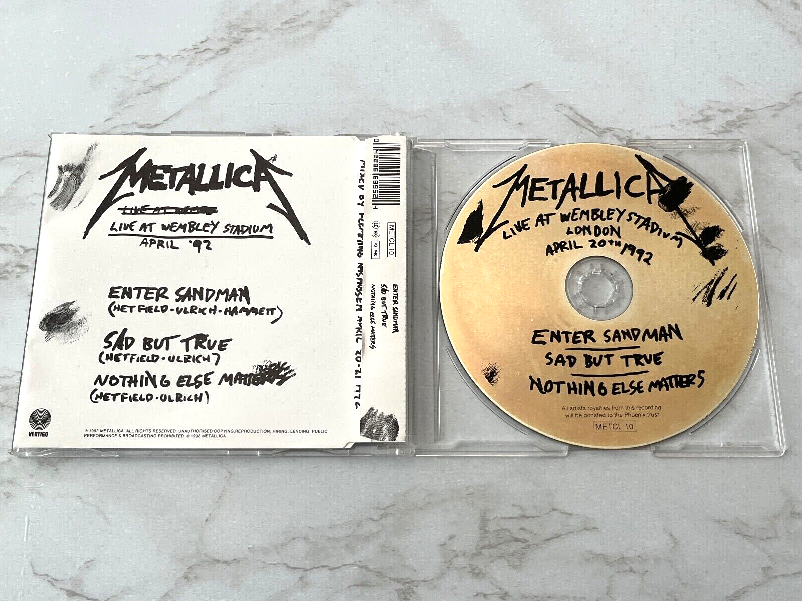 Metallica – Nothing Else Matters Live (1992)